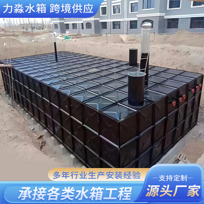 吉安市消防水箱钢板搪瓷水箱 - 价格
